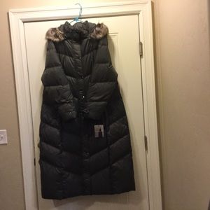 London fog snow coat